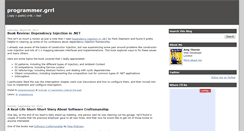Desktop Screenshot of programmergrrl.com