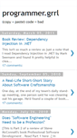 Mobile Screenshot of programmergrrl.com