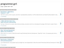 Tablet Screenshot of programmergrrl.com